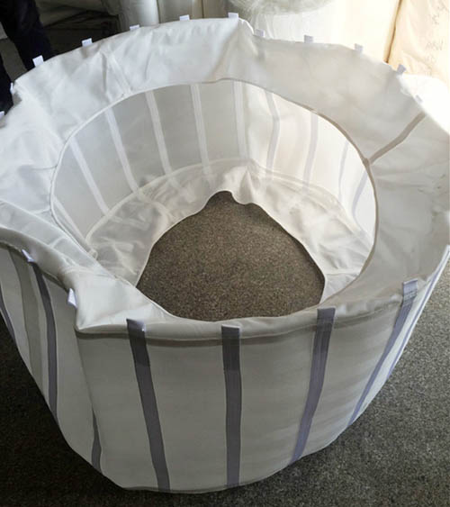 Polypropylene filter clot